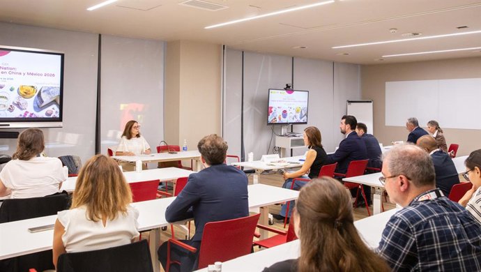 Jornada 'Agritech' del Spain Food Nation, iniciativa del ICEX y el Ministerio de Agricultura, Pesca y Alimentación.