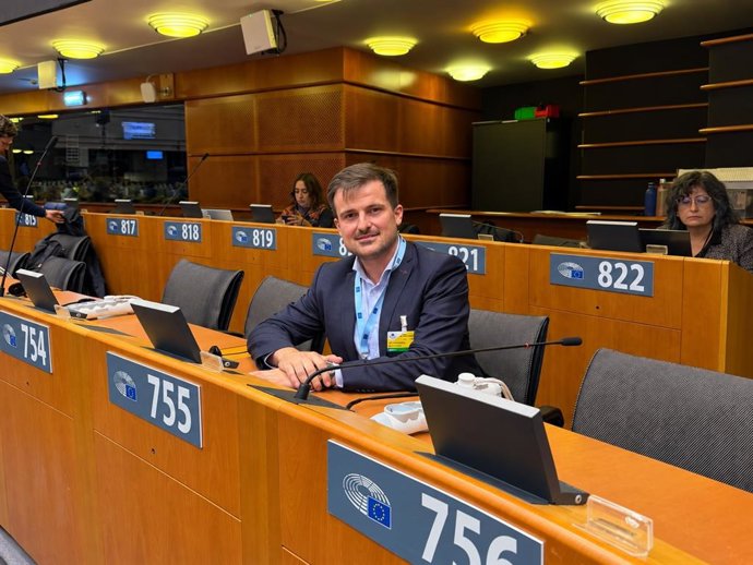 El primer teniente de Alcalde de Astillero y alcalde pedáneo de Guarnizo, Alejandro Hoz