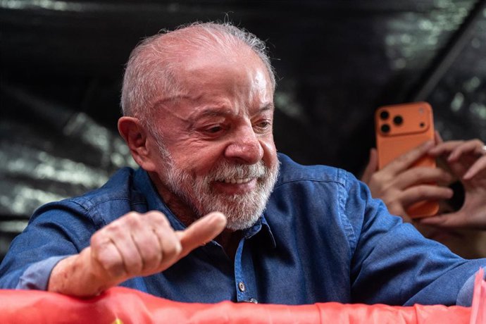 El presidente de Brasil, Luiz Inacio Lula da Silva 