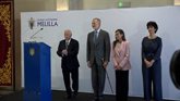 Vídeo: Felipe VI defiende la españolidad de Melilla y apuesta por tender puentes con Marruecos