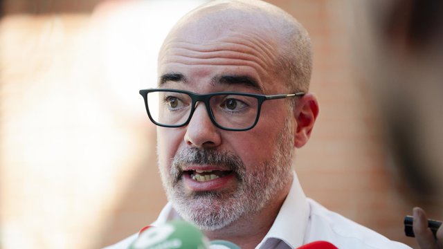 Archivo - El delegado del Gobierno de España en la Comunidad de Madrid, Francisco Martín