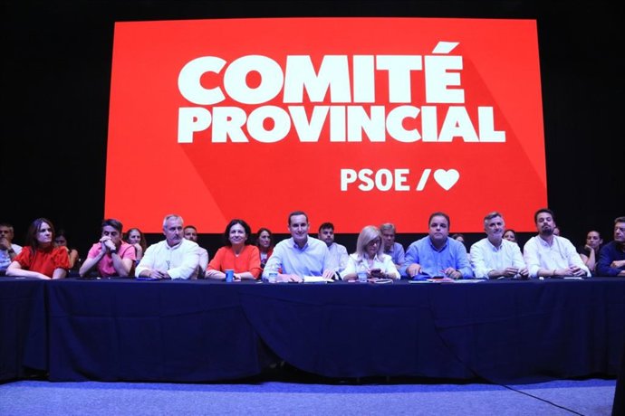 Comité Provincial del PSOE de Jaén.