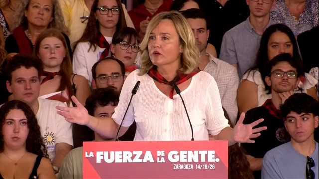 Alegría (PSOE) defiende la vivienda "hogar" y no el modelo de la derecha de "bie