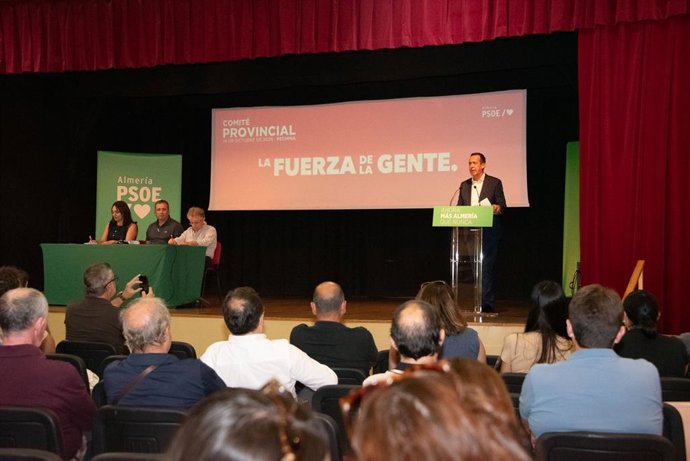Comité Federal del PSOE en Almería