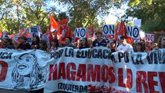 Vídeo: La 'marea verde' vuelve a marchar de Atocha a Sol para defender la educación pública madrileña