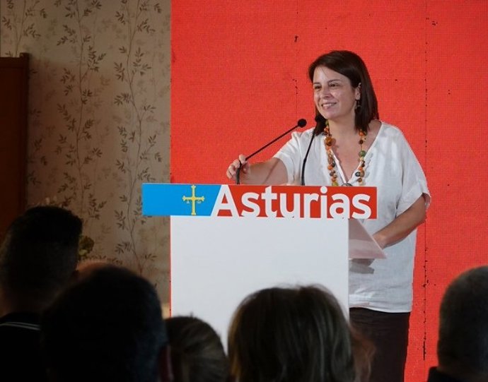 Adriana Lastra, en una imagen de archivo