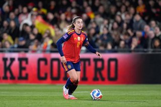 Archivo - Alexia Putellas of Spain controls the ball during the European Women’s qualifiers for the FIFA Women’s World Cup 2027, League Phase MD1, football match played between Spain and Iceland at Estadio SkyFi Castalia on March 03, 2026, in Castellon, S