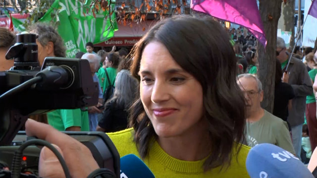 Irene Montero afirma que cumplirá el mandato de las primarias