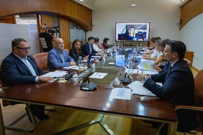 Reunión del Estatuto de Capitalidad de Mérida.