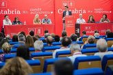 Foto: El Comité Autonómico del PSOE aprueba las listas al Congreso y al Senado lideradas por Susana Herrán y Paz de la Cuesta