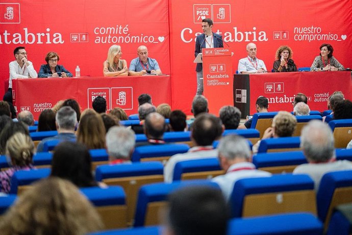 Comité Autonómico Extraordinario del PSOE de Cantabria
