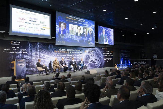 Foro Anual de la Asociación de Empresas Contratistas con las Administraciones Públicas (Aesmide) celebrado el miércoles 14 de octubre de 2026, en Madrid (España).