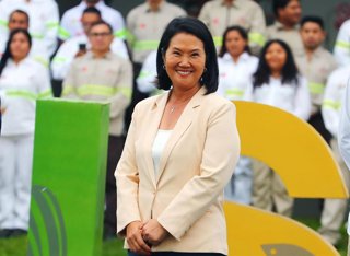Archivo - Keiko Fujimori 