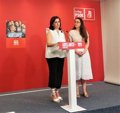 Elisa Garrido y Concha Andreu, cabezas de lista al Congreso y Senado por el PSOE de La Rioja