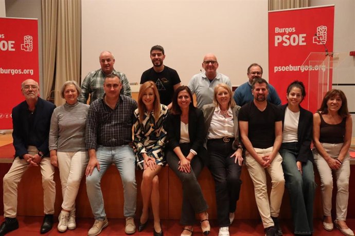 Los integrantes de las listas del COngreso y Senado por Burgos