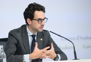 El Ministre Portaveu D'Andorra, Guillem Casal
