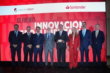 Acto de entrega del 'XII Premio Innovación Agroalimentaria'