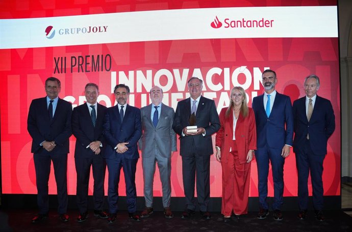 Acto de entrega del 'XII Premio Innovación Agroalimentaria'