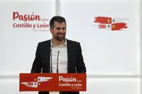 El PSOE apuesta por dos ministros y el exlíder autonómico Luis Tudanca en sus listas al Congreso y Senado desde CyL