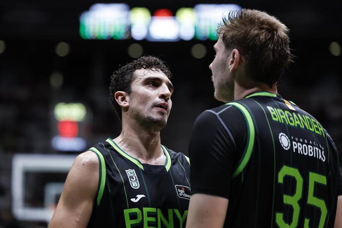 Alex Reyes y Simon Birgander, Asisa Joventut - MoraBanc Andorra