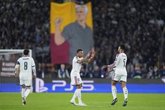 Foto: El Real Madrid recupera su épica para conquistar Roma