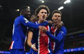 Foto: El PSG deja clara su condición de campeón en el Etihad