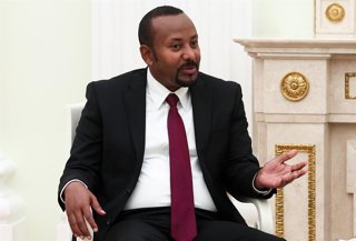 Archivo - RUSSIA, MOSCOW - SEPTEMBER 25, 2025: Ethiopia's Prime Minister Abiy Ahmed Ali speaks during a meeting with Russia's President Vladimir Putin at Moscow's Kremlin
