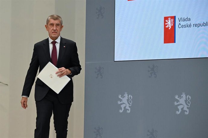 Archivo - El primer ministro checo, Andrej Babiš