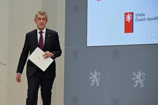 Archivo - December 15, 2025, Prague, Prague, Czech Republic: Prime Minister Andrej Babis seen during the press conference after the first meeting of the new Czech government. Czech President Petr Pavel today appointed a new government led by Andrej Babis,