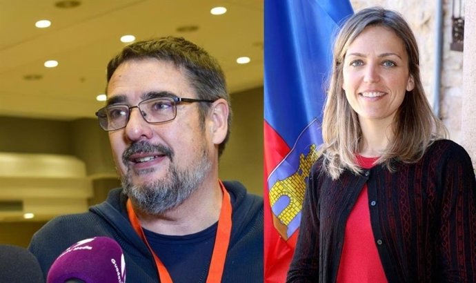 Collage con fotografías de Rafael Esteban y María Jesús Merino.