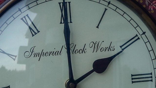 Archivo - Cambio de hora en los relojes