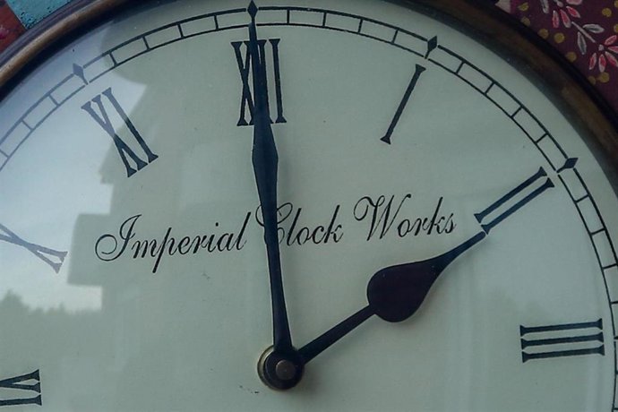 Archivo - Cambio de hora en los relojes