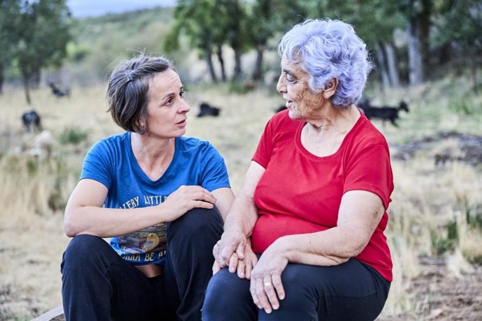 El proyecto de Las pastoras del Valle Bajo del Lozoya busca  poner en valor la actividad de mujeres que fueron pastoras desde niñas en la comarca