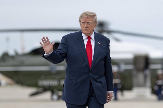 El presidente de Estados Unidos, Donald Trump (archivo)