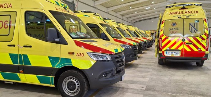 Archivo - Ambulancias de Baleares.