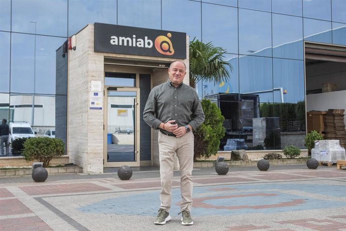 Archivo - Emilio Saez, presidente de Amiab