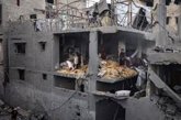 Foto: O.Próximo.- Muere un palestino y decenas resultan heridos en un bombardeo de Israel contra el norte de Gaza