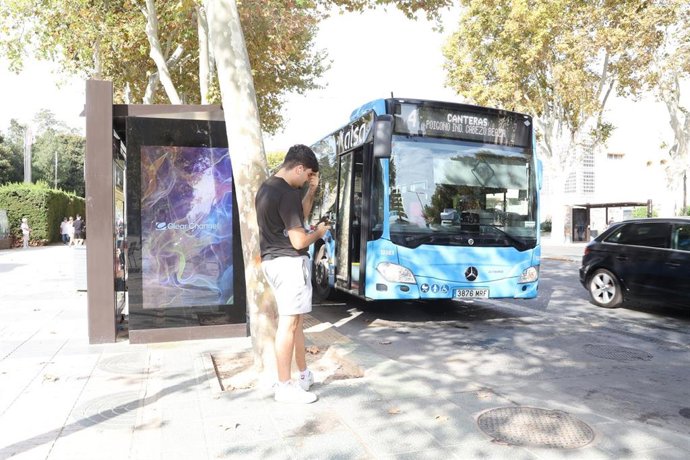El transporte público lidera los hábitos de movilidad de los estudiantes de la UPCT