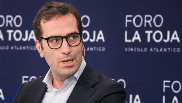 El vicepresidente primero y ministro de Economía, Comercio y Empresa, Carlos Cuerpo