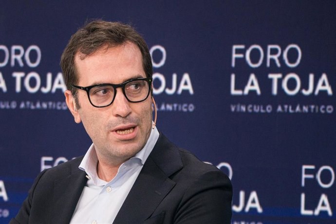 El vicepresidente primero y ministro de Economía, Comercio y Empresa, Carlos Cuerpo
