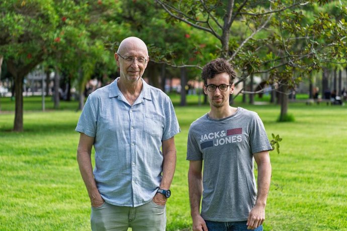 Paolo Rosso e Ivan Arcos