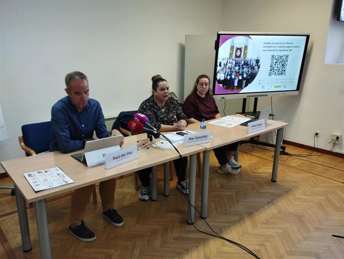 Presentación del XVI Informe 'El Estado de la Pobreza' de EAPN Castilla-La Mancha.