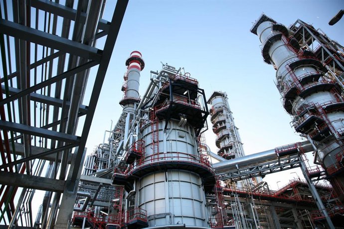 Archivo - Refinería La Rábida. 