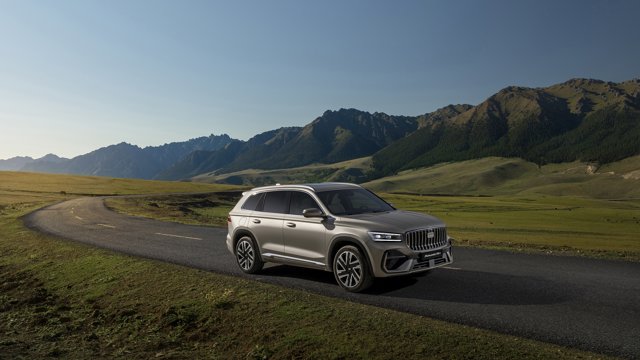 Archivo - Geely lanza en España el Monjaro EM-i Ultra, un SUV híbrido enchufable de 334 CV y 906 km de autonomía