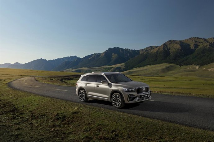 Archivo - Geely lanza en España el Monjaro EM-i Ultra, un SUV híbrido enchufable de 334 CV y 906 km de autonomía