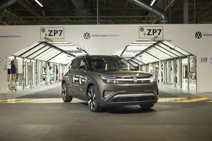 Volkswagen Navarra presentará en Baluarte el nuevo modelo eléctrico Volkswagen ID. Cross.
