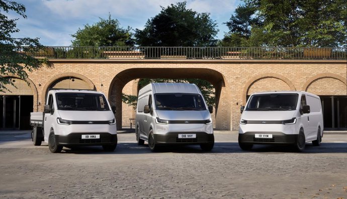 Archivo - Ford Transit