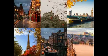 Vueling propone 6 ciudades europeas para viajar por 'Halloween'