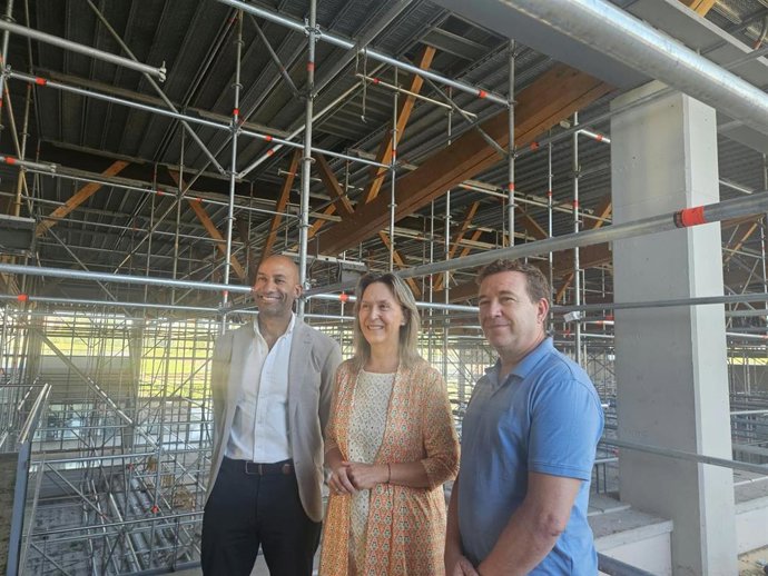 El Ayuntamiento de Guadalajara mantiene noviembre para reabrir la piscina Sonia Reyes tras duplicar la inversión hasta un millón de euros.