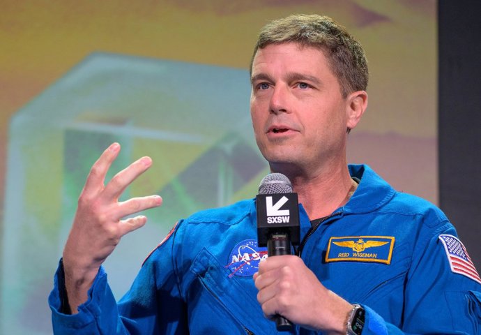 Comandante de la misión espacial Artemis II, Raid Wiseman